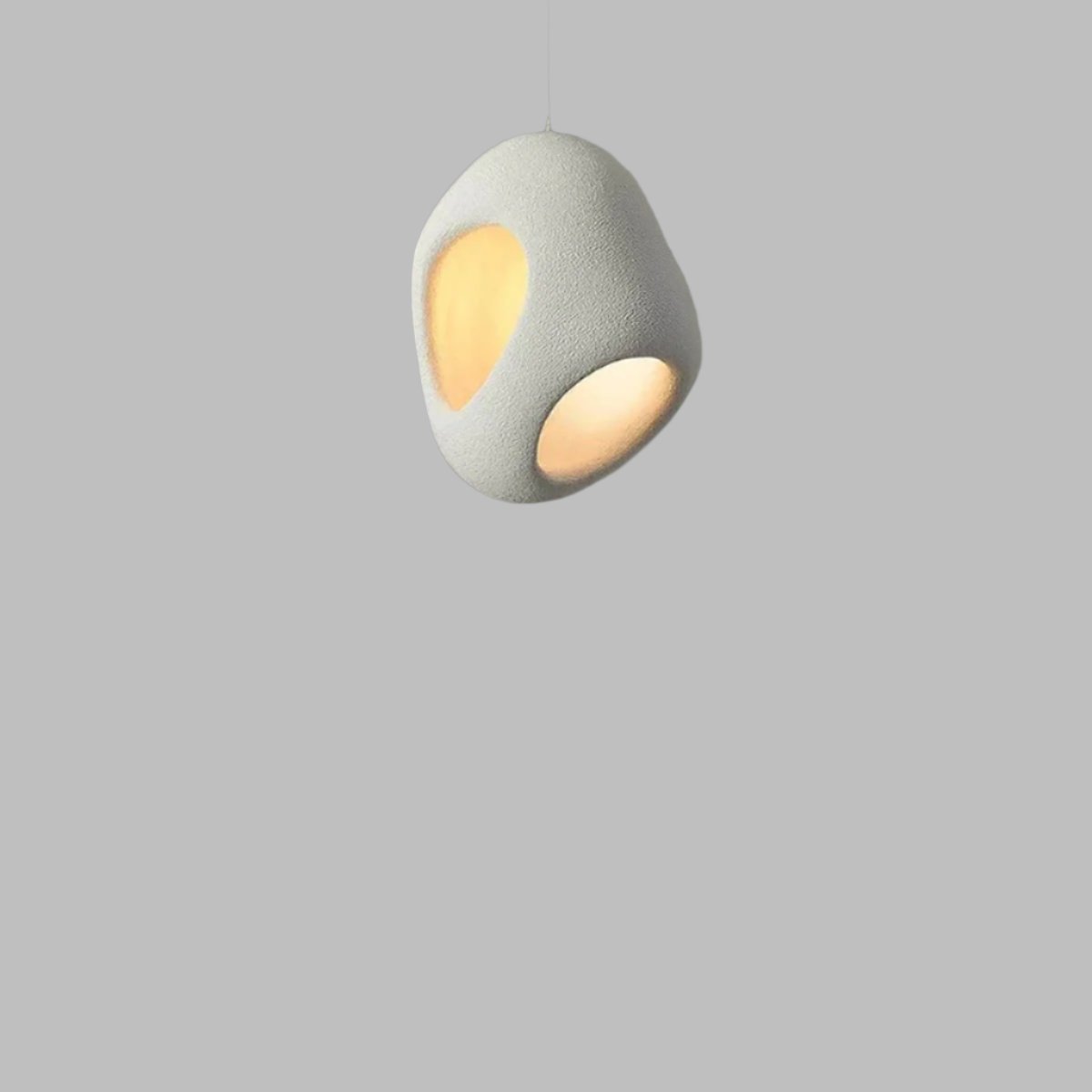 AureaLumen | Lampada a sospensione elegante Wabi-Sabi | Lersk