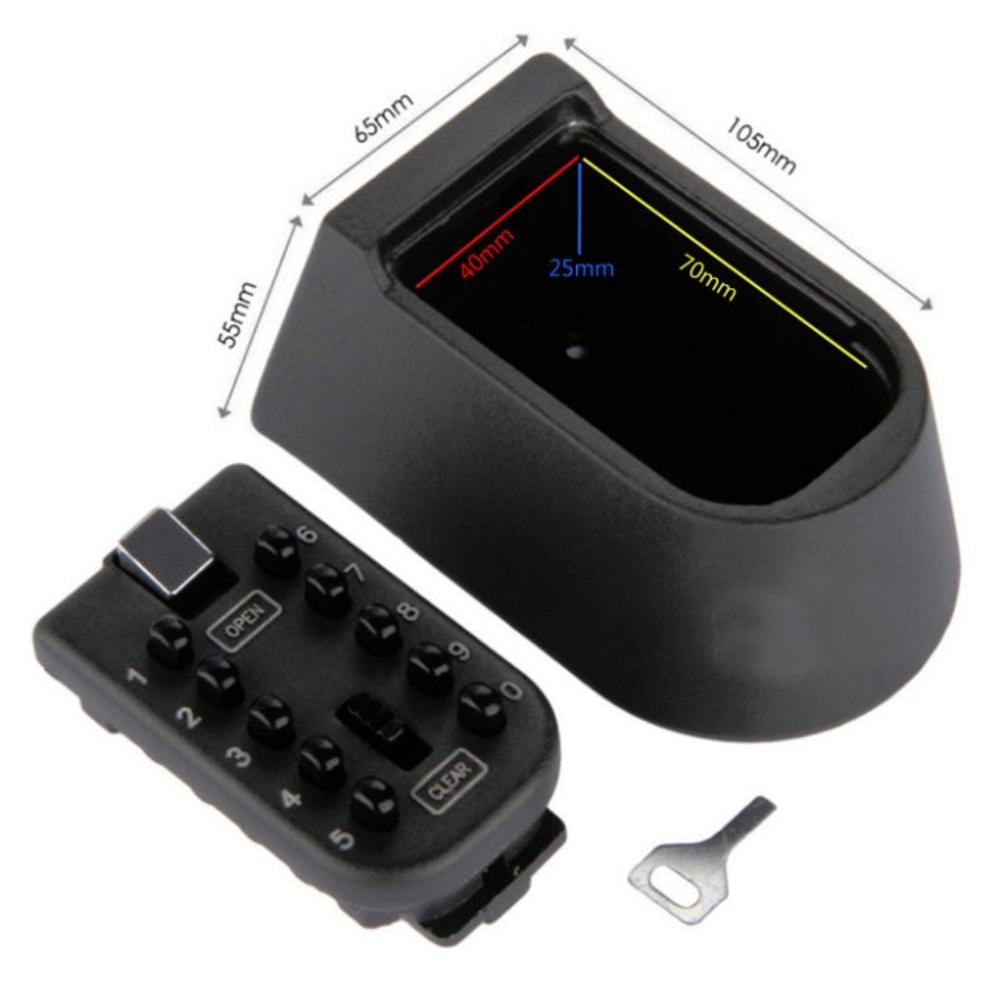 Wall Mounted Key Safe For Secure, Convenient Key Storage | Lersk