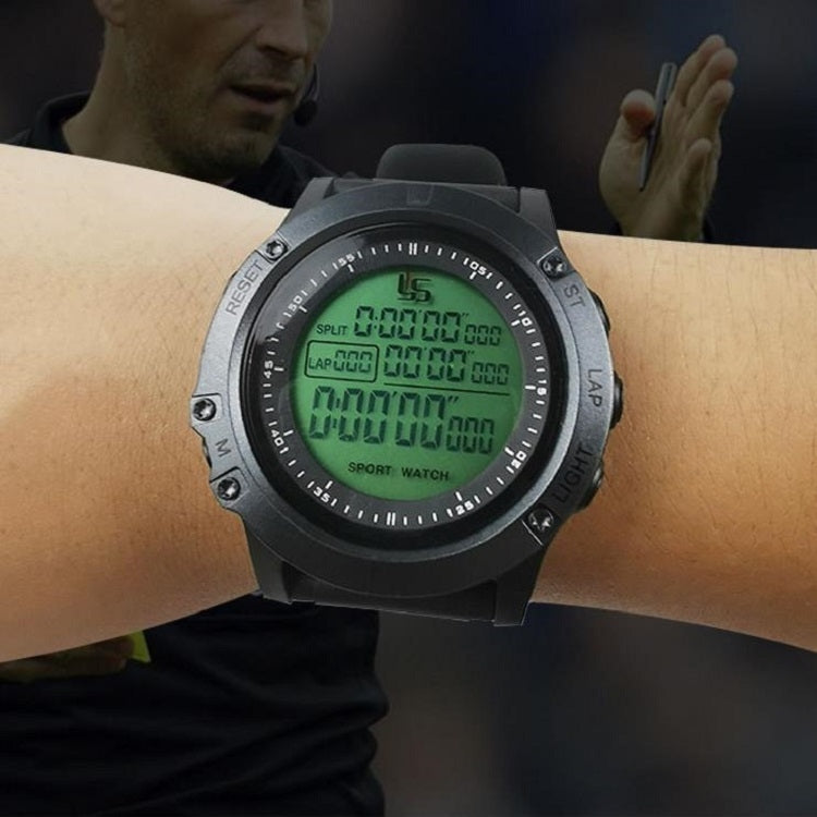 Cronómetro y reloj temporizador luminoso para árbitro de fútbol YS-2000 | Lersk