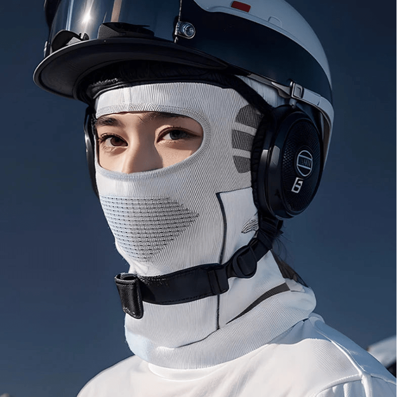 Termální celotvářová maska pro venkovní sporty | Lersk