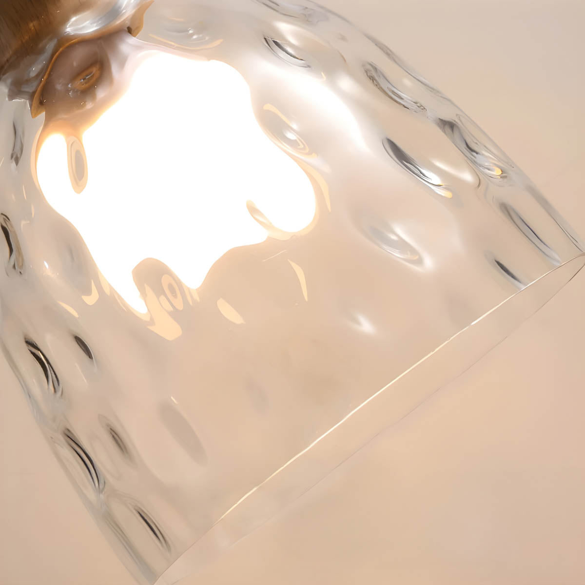 Elora Glass Chandelier | Minimalist Elegant Illumination | Lersk