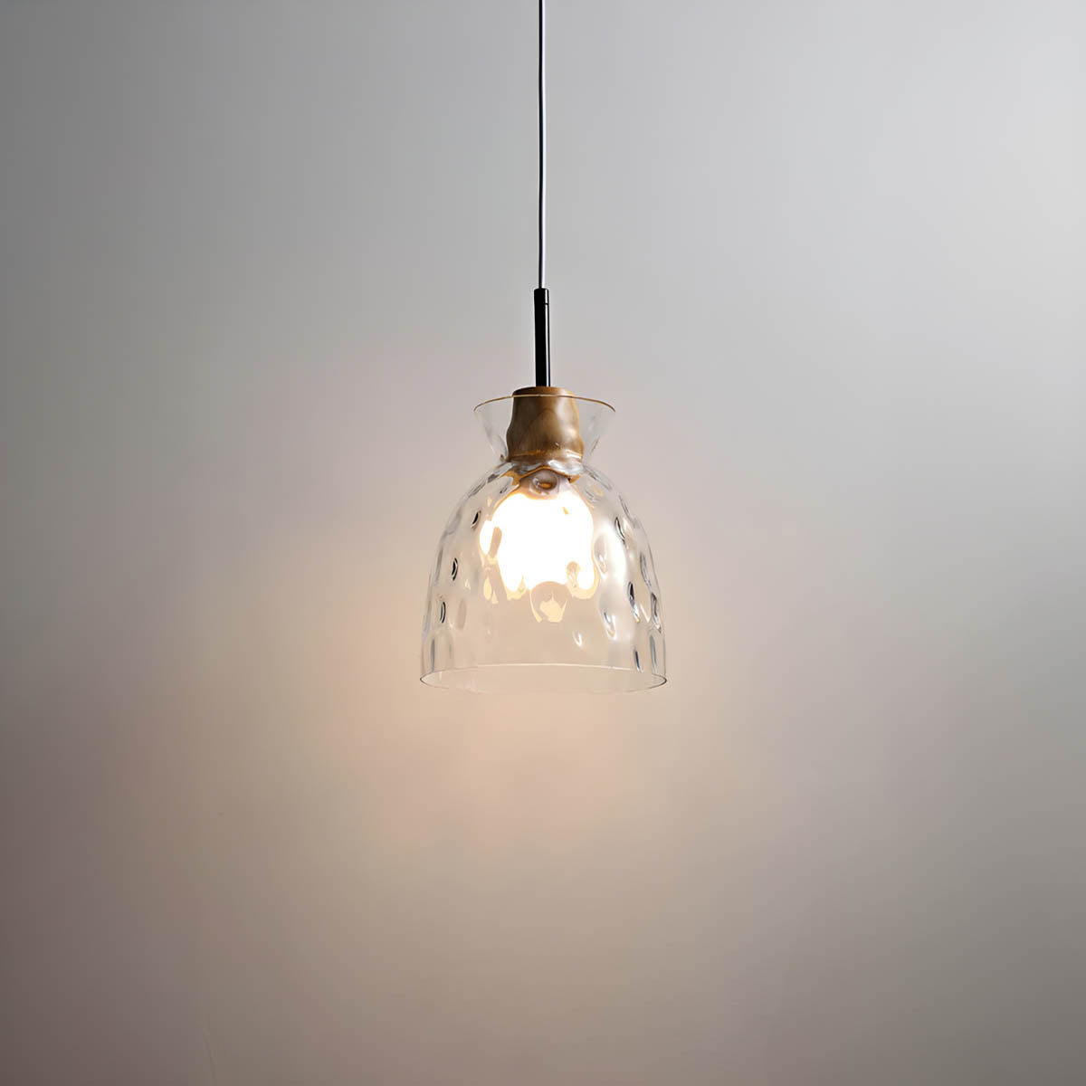 Elora Glass Chandelier | Minimalist Elegant Illumination | Lersk