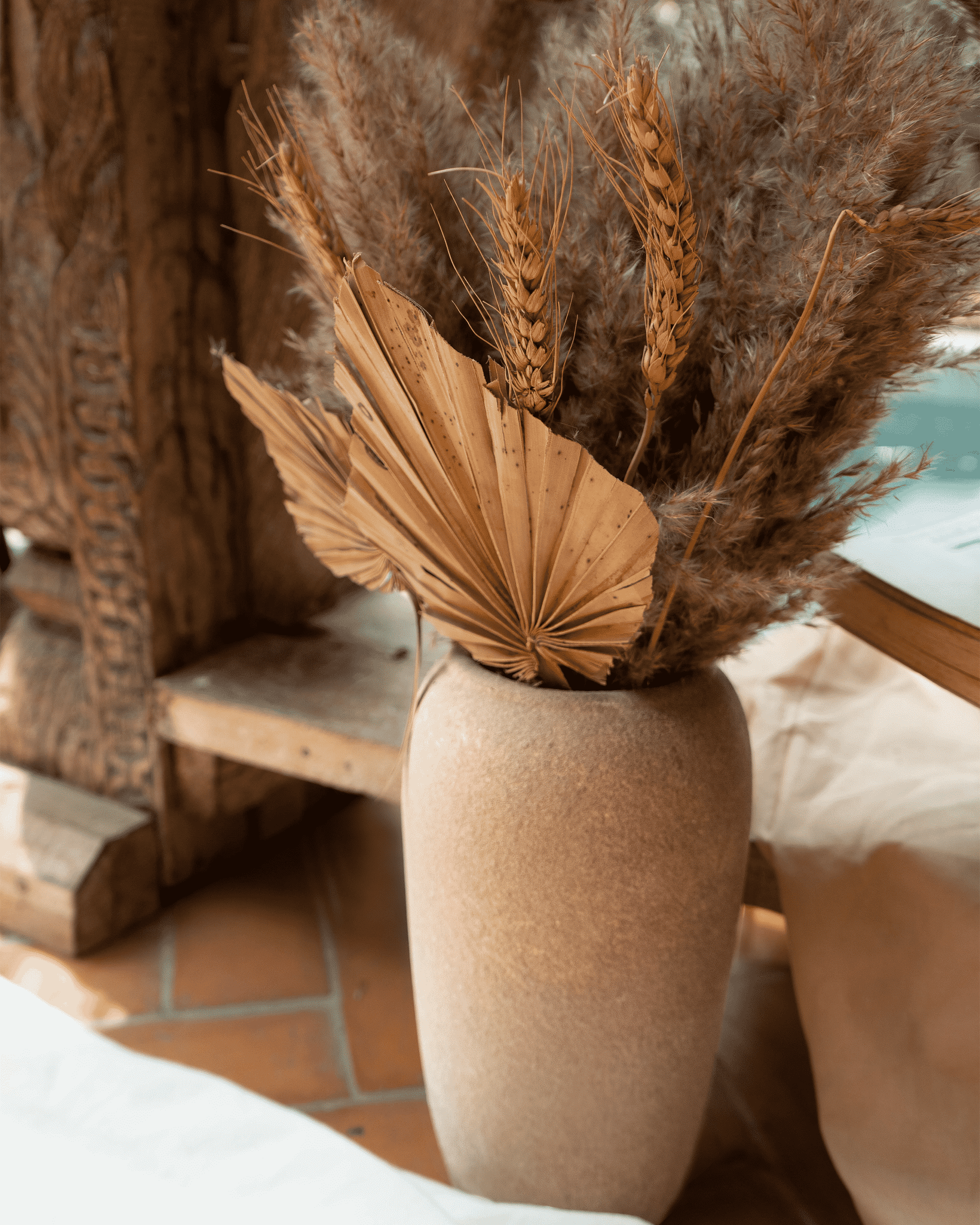 Aurelle Classic Tan Vase | Lersk
