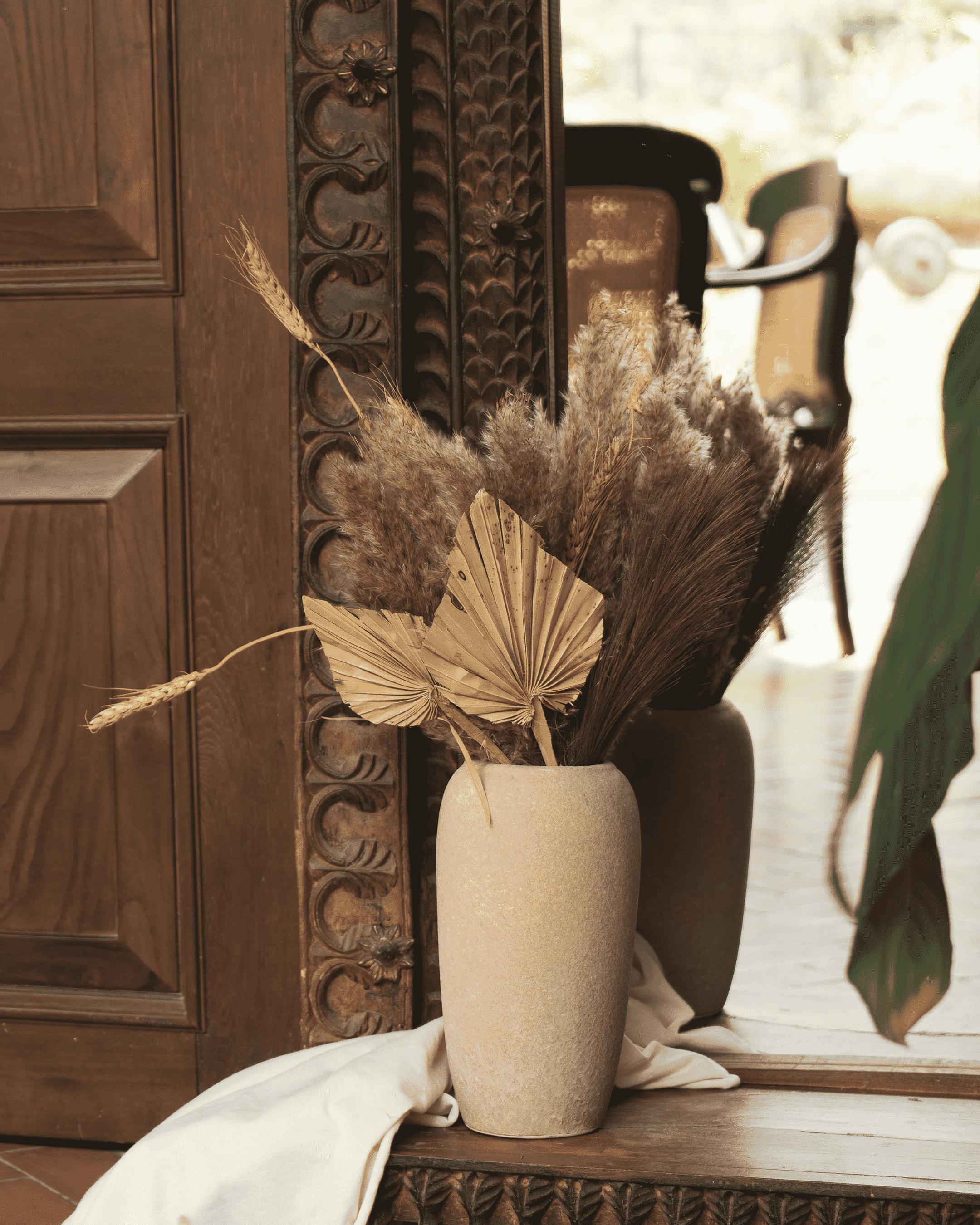Aurelle Classic Tan Vase | Lersk