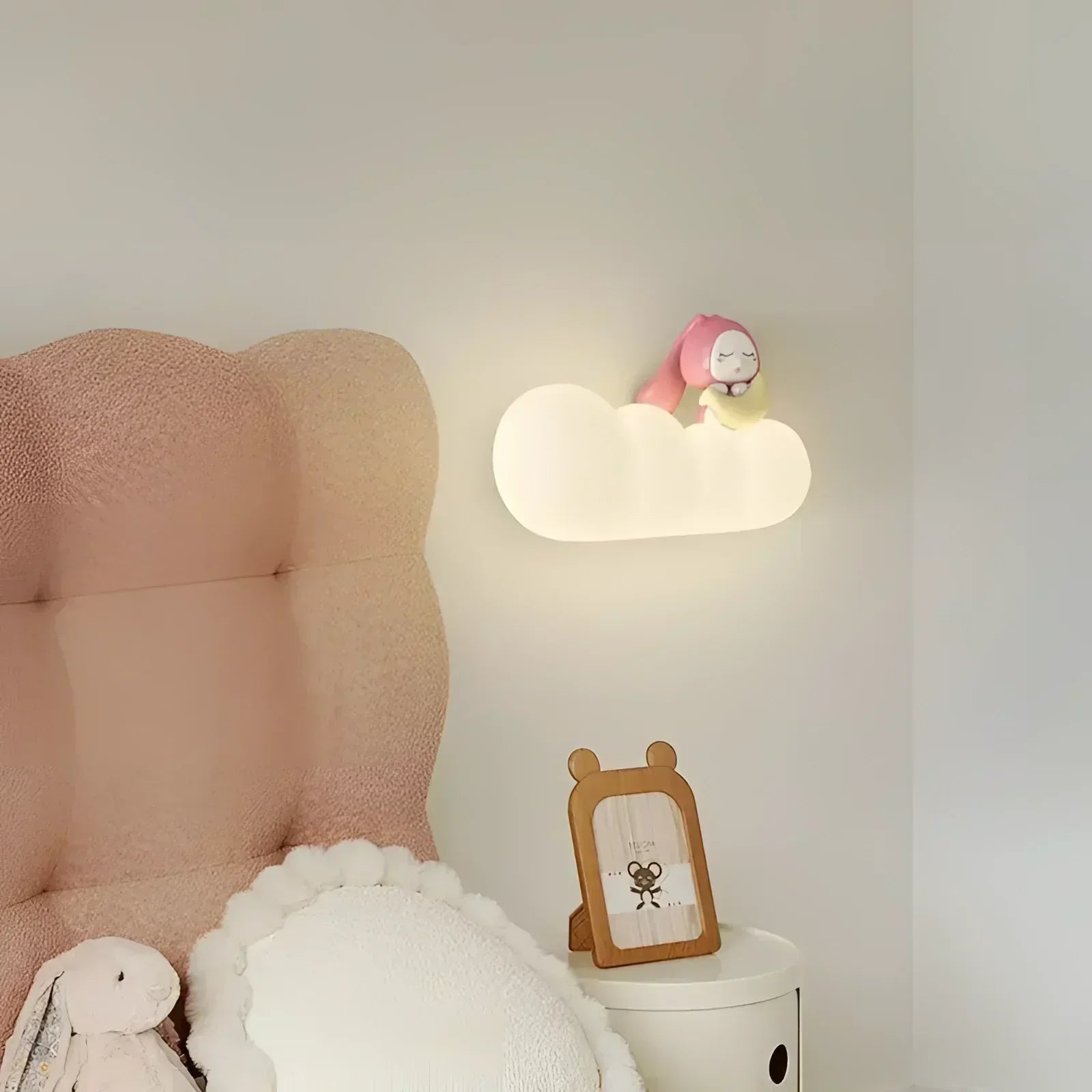 LumaCloud Dimmable Cloud Wall Light For Nursery And Bedroom | Lersk