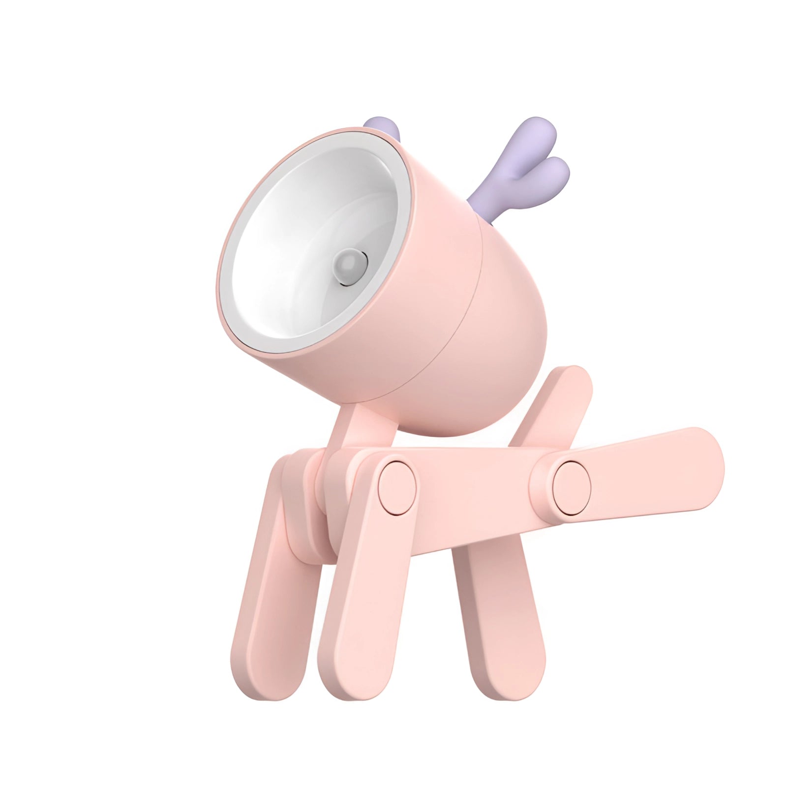 PetalClip Pink USB LED Desk Lamp Kids Adjustable Clip Arm | Lersk