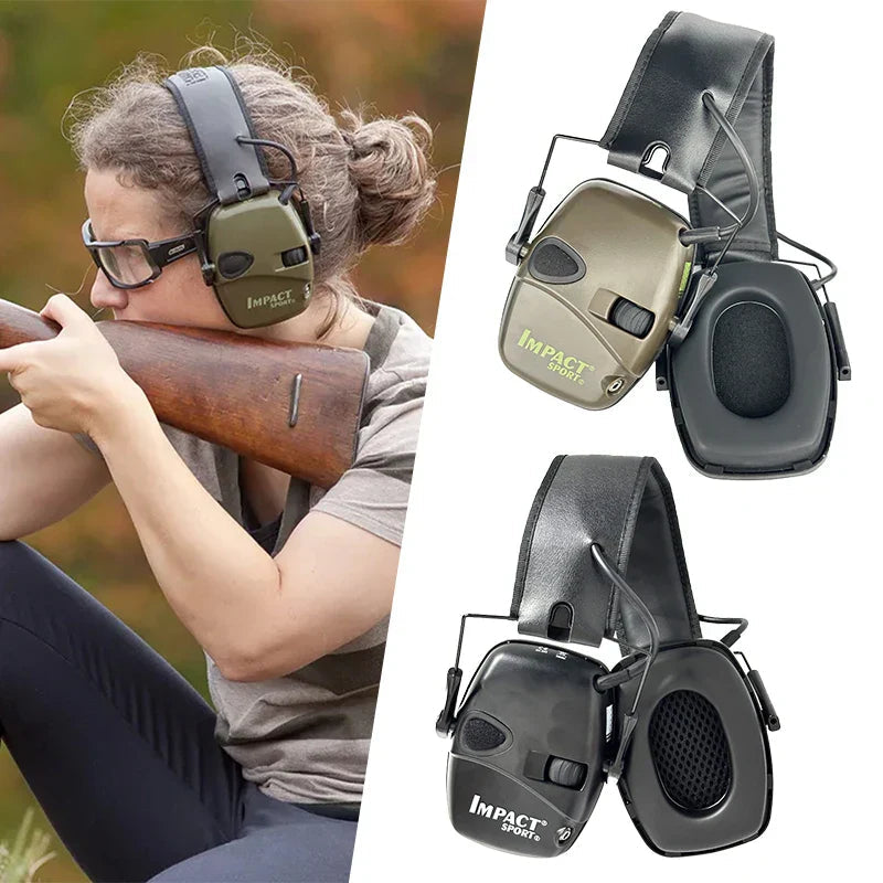 Soundshield 23 dB Ochrana sluchu pro taktické profesionály | Lersk