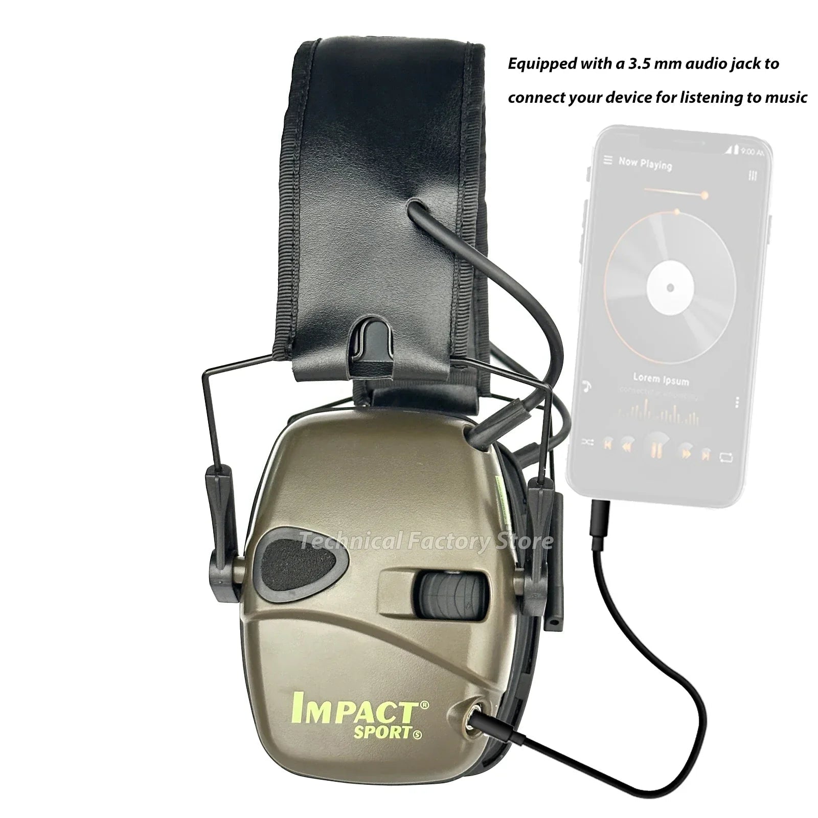 Soundshield 23 dB Ochrana sluchu pro taktické profesionály | Lersk