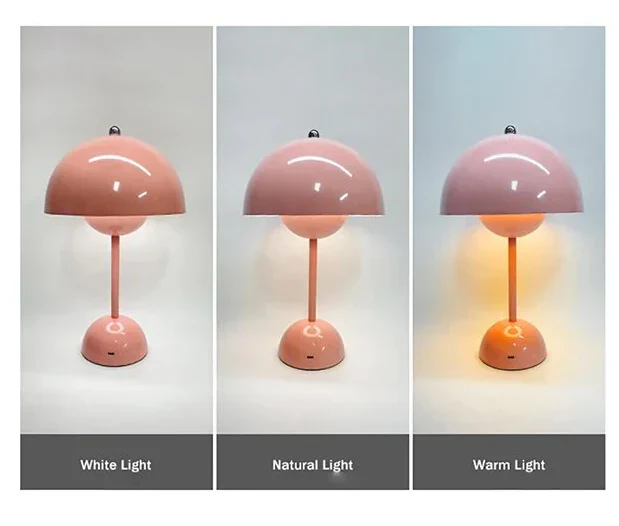 LumaMyco houbička lampa vintage edice záře středního století | Lersk
