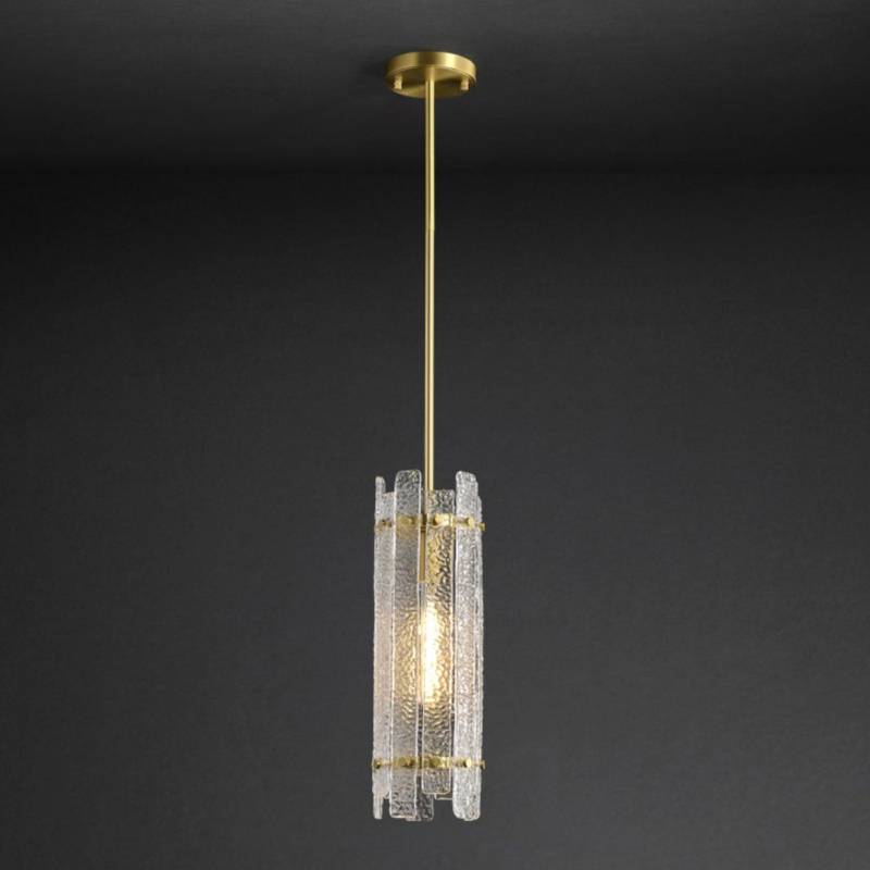 Luma Crystal Pendant Light, Modern Decorative Ceiling Fixture | Lersk