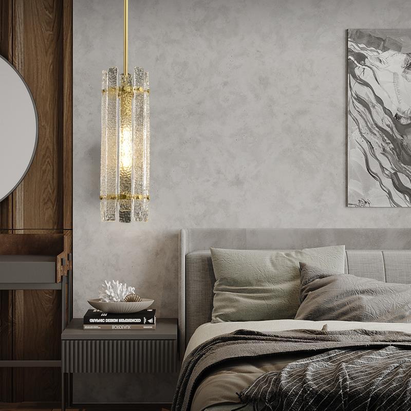Luma Crystal Pendant Light, Modern Decorative Ceiling Fixture | Lersk
