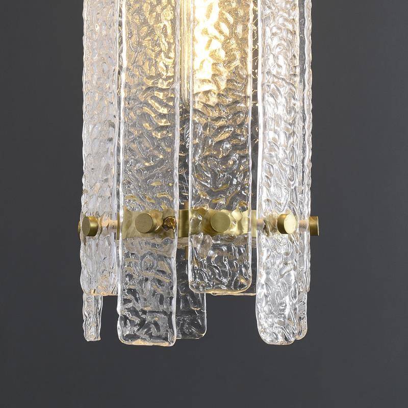 Luma Crystal Pendant Light, Modern Decorative Ceiling Fixture | Lersk
