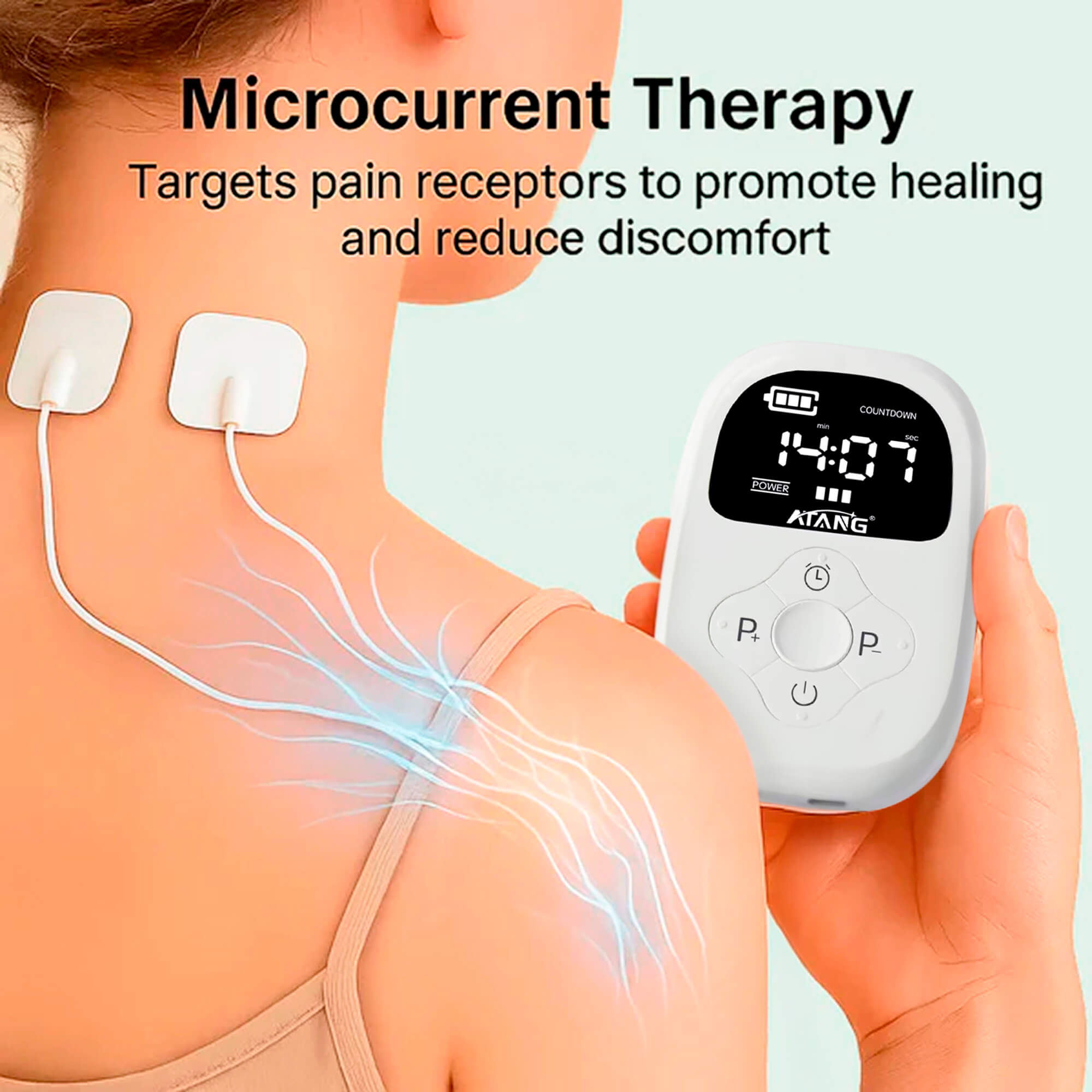 Original Alpha Stim CES Therapy Device For Sleep And Stress Relief | Lersk