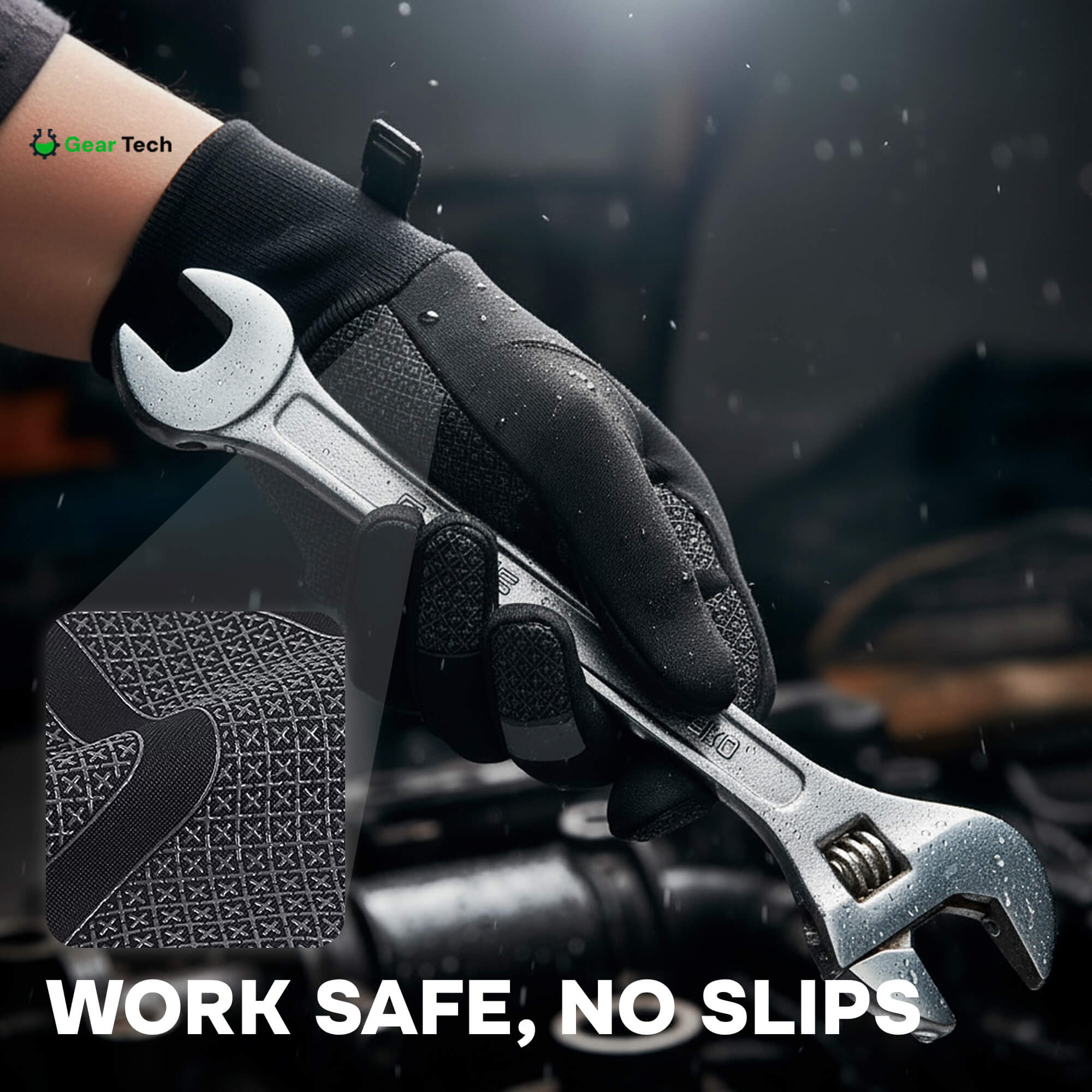 Ridge Thermal Waterproof Winter Touchscreen Non-Slip Gloves | Lersk