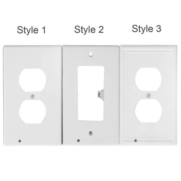 Pack Of 4 Auto-Sensor LED Outlet Night Lights Kid-Safe | Lersk