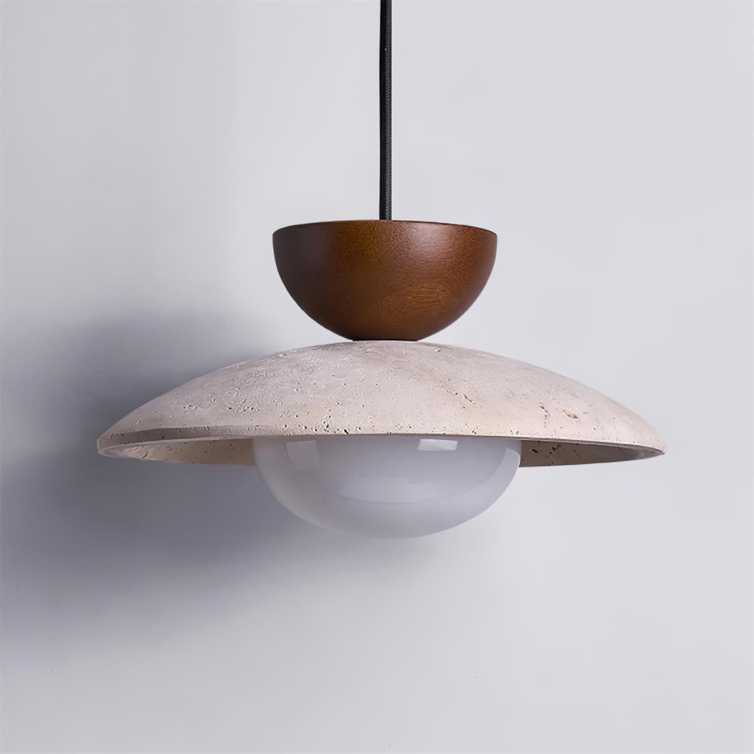 Aurea Travertine Pendant Lights for Dining and Hallways | Lersk
