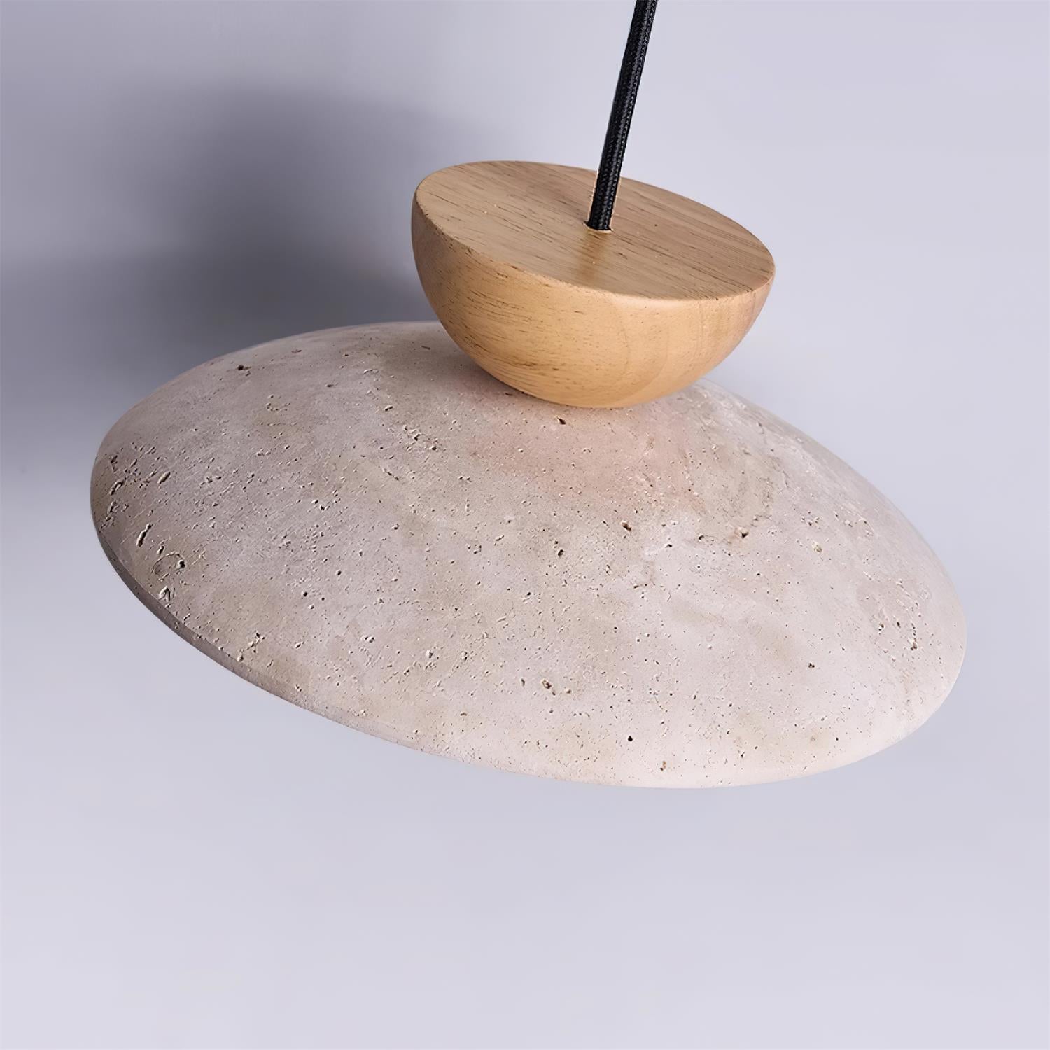 Aurea Travertine Pendant Lights for Dining and Hallways | Lersk