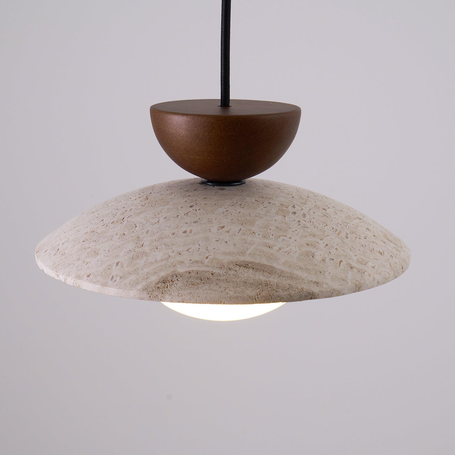 Aurea Travertine Pendant Lights for Dining and Hallways | Lersk