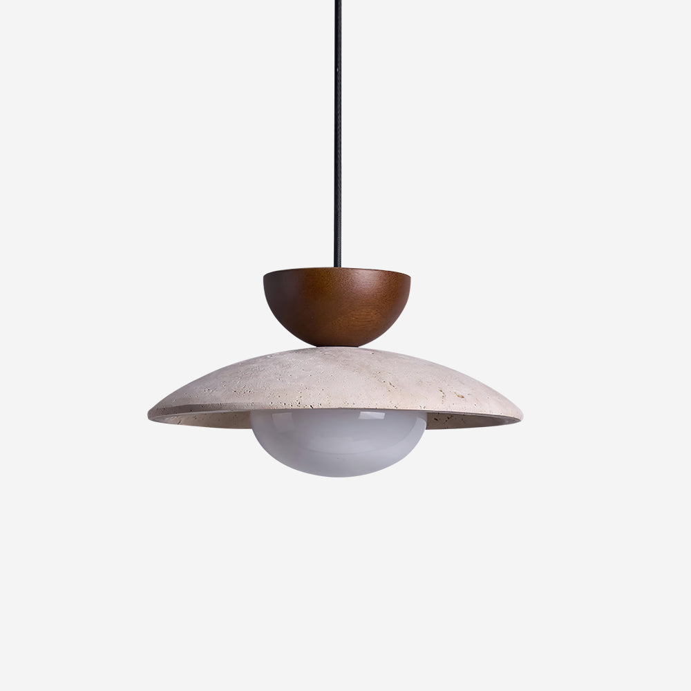 Aurea Travertine Pendant Lights for Dining and Hallways | Lersk