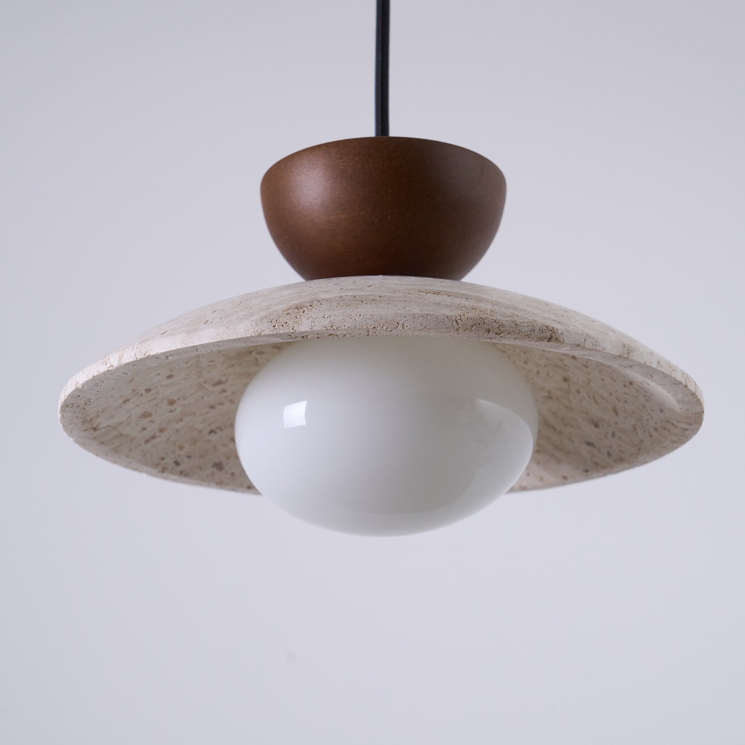 Aurea Travertine Pendant Lights for Dining and Hallways | Lersk