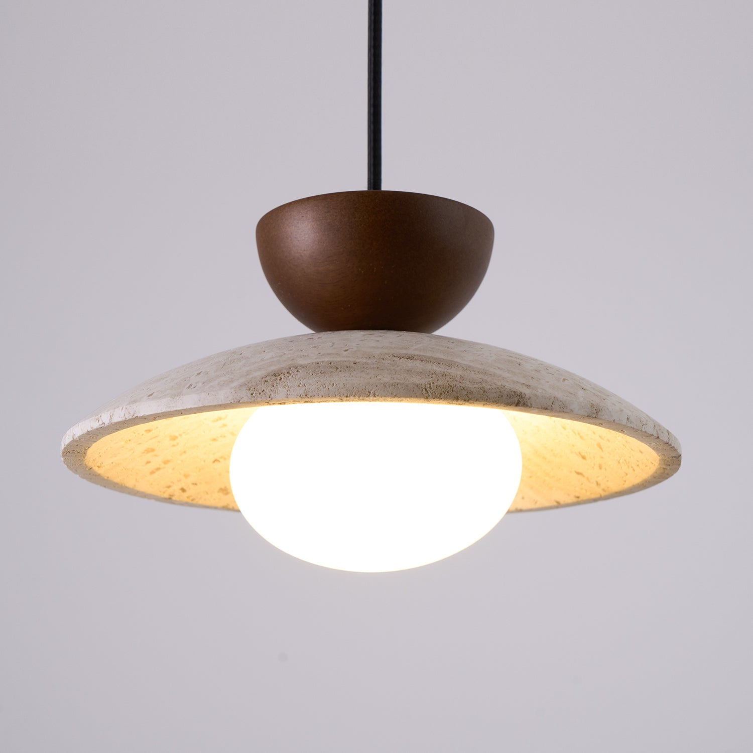 Aurea Travertine Pendant Lights for Dining and Hallways | Lersk