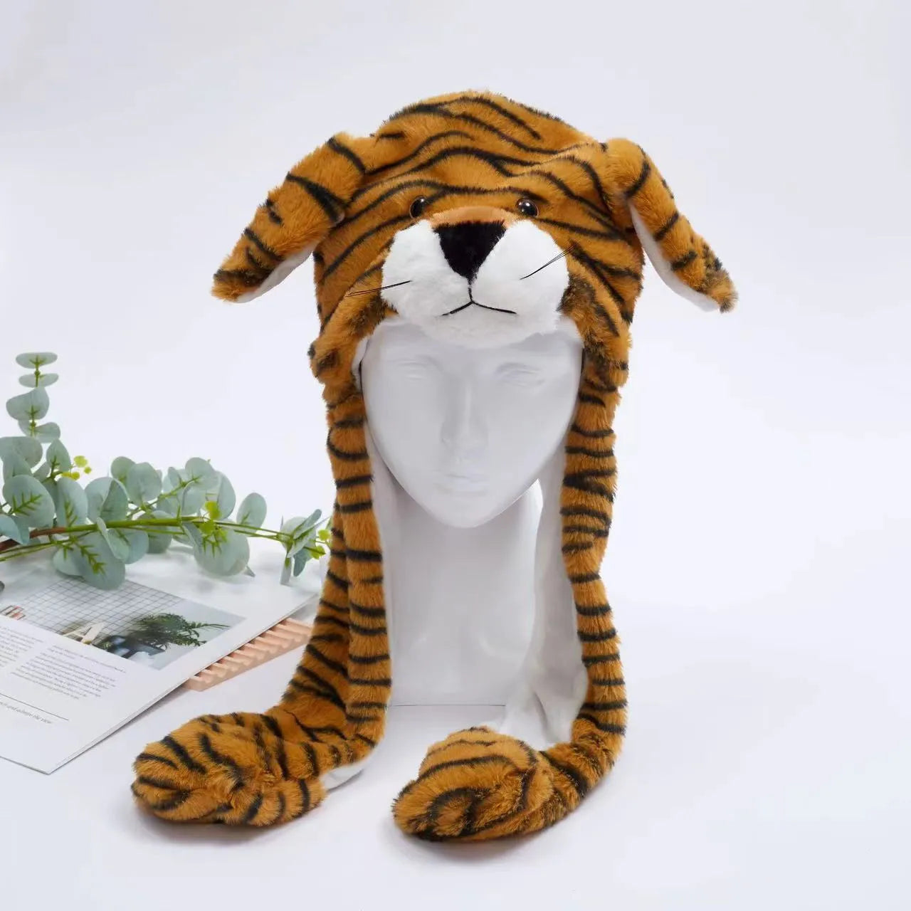 BunnyJoy Adorable Hat With Moving Ears That Always Brings A Bright Smile To Every Face | Lersk
