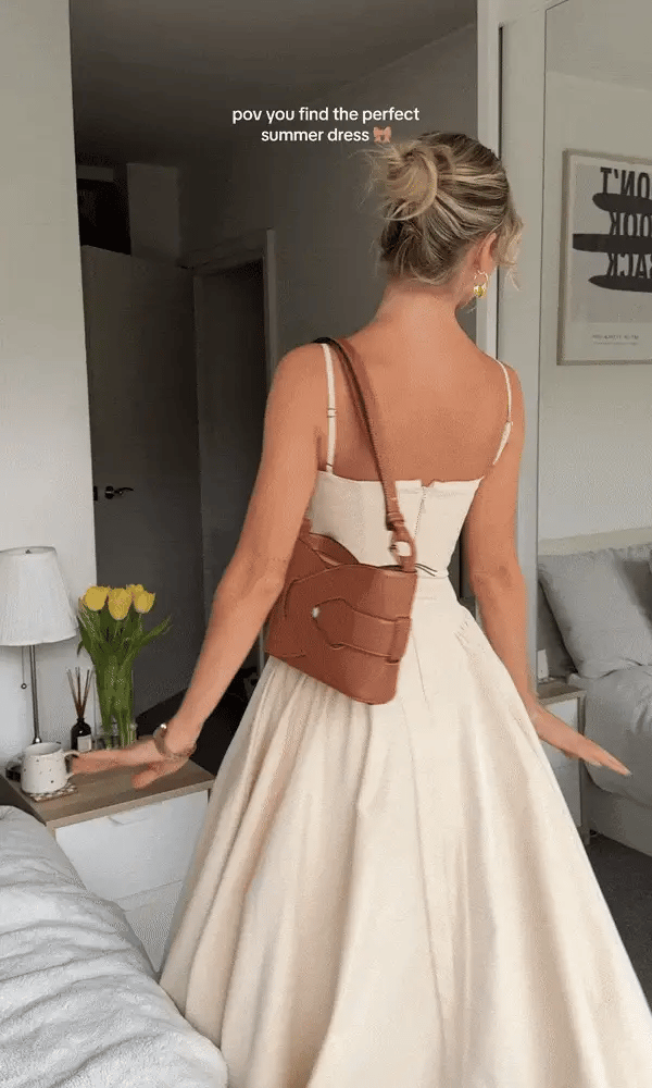 LyriaNova | Corset-Style Summer Dress for Any Occasion | Lersk
