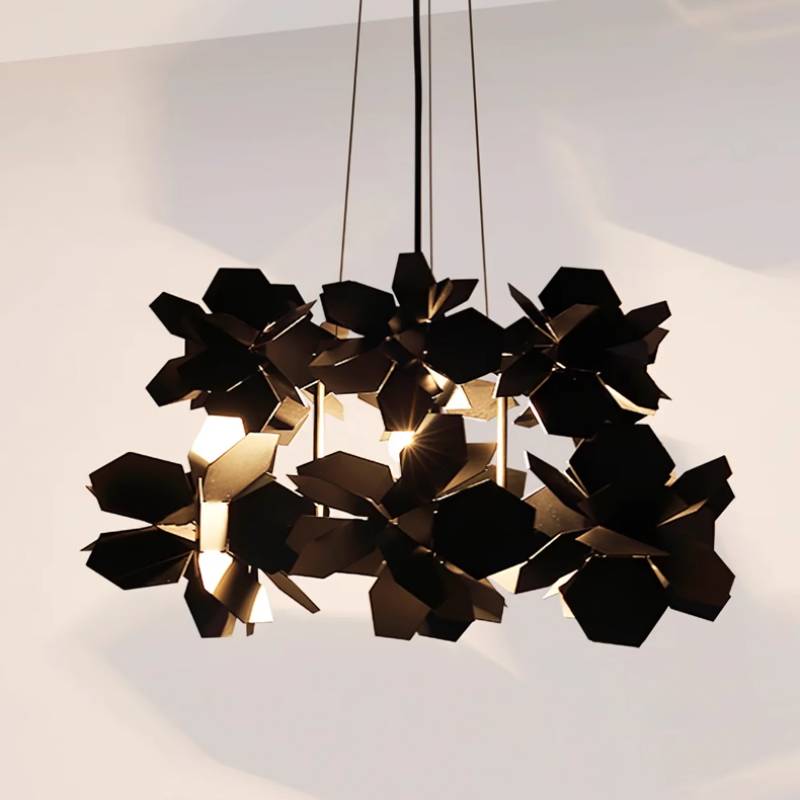 Nova Cluster Pendant Light, Contemporary Ceiling Lamp | Lersk