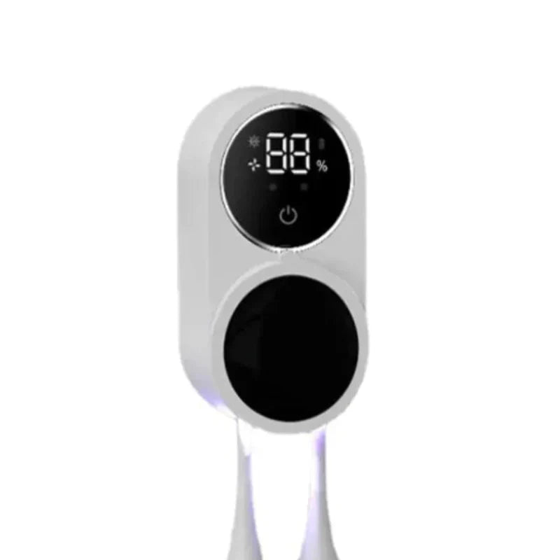 LumaClean Auto UV Toothbrush Sanitizer | Hygienic Holder | Lersk