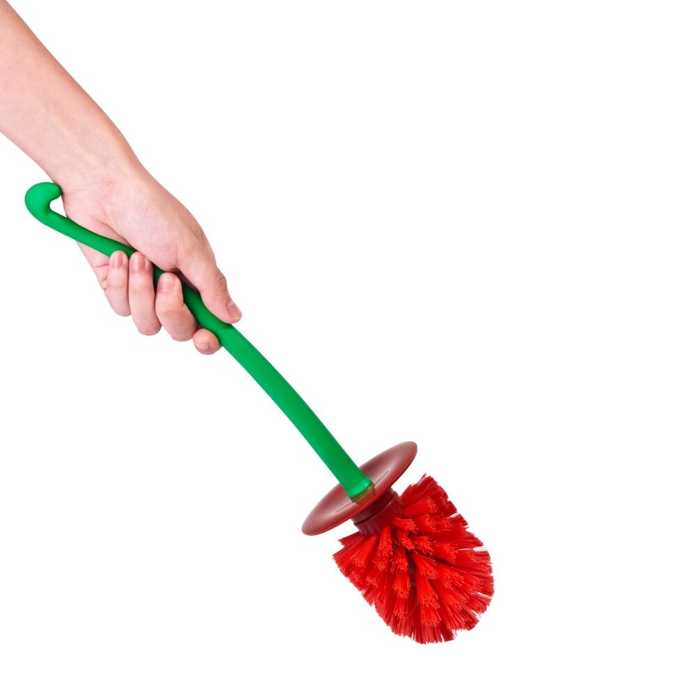 Cherry Toilet Brush With Stylish Onehandle Design For Home | Lersk