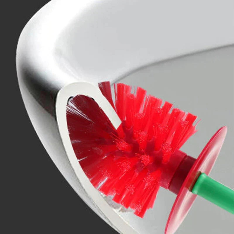 Cherry Toilet Brush With Stylish Onehandle Design For Home | Lersk