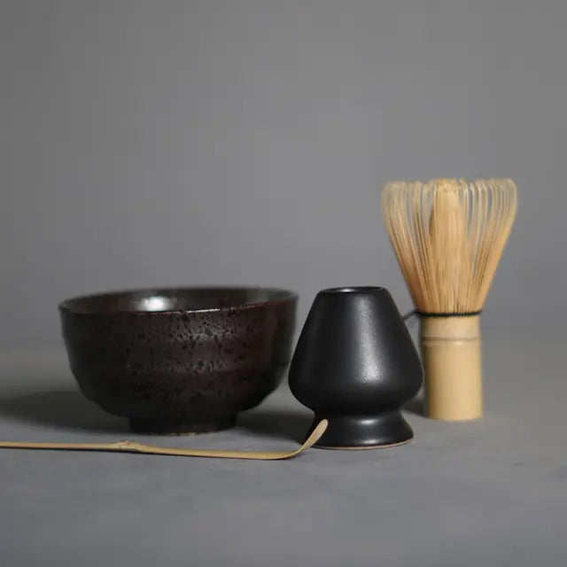 Zenmatcha Matcha Gavesæt til Teelskere Autentisk Ceremonisæt | Lersk