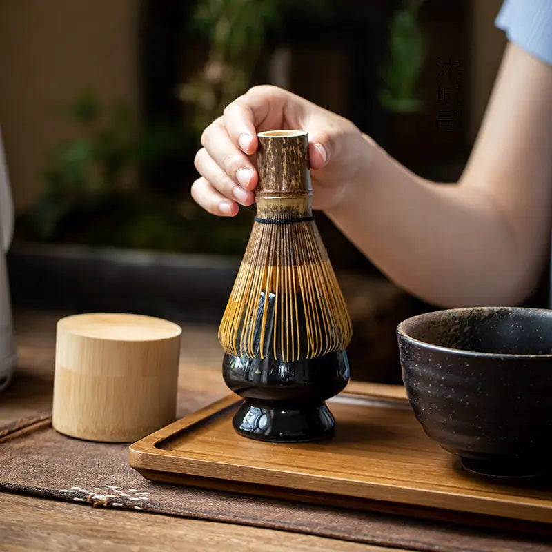 Zenmatcha Matcha Gavesæt til Teelskere Autentisk Ceremonisæt | Lersk