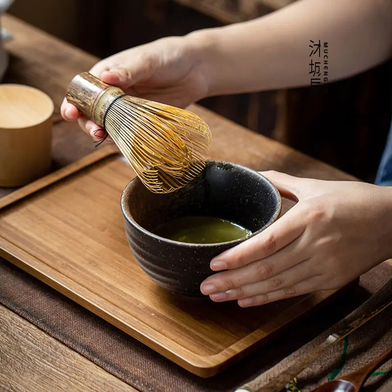 Zenmatcha Matcha Gavesæt til Teelskere Autentisk Ceremonisæt | Lersk