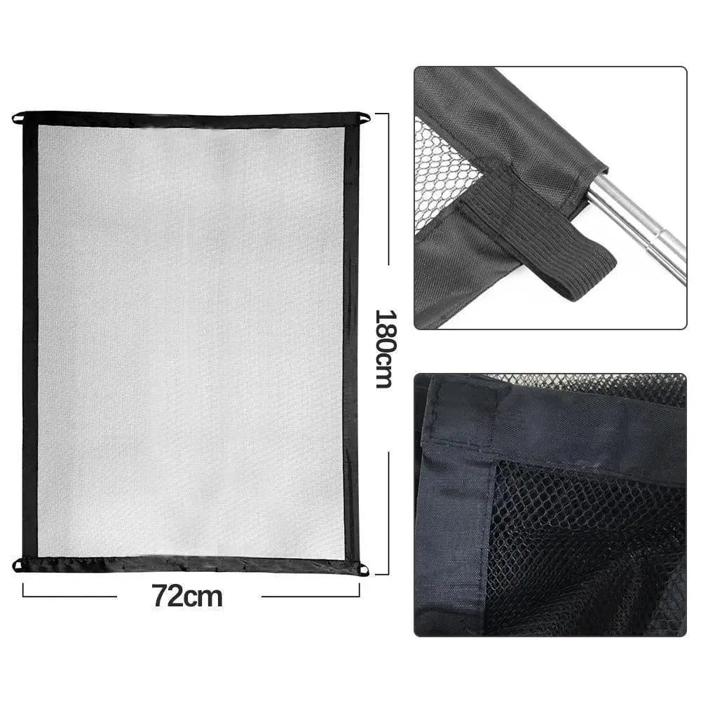 Portable Pet Safety Gate Safe And Flexible For Doorways Steps And Hallways At Home Use | Lersk