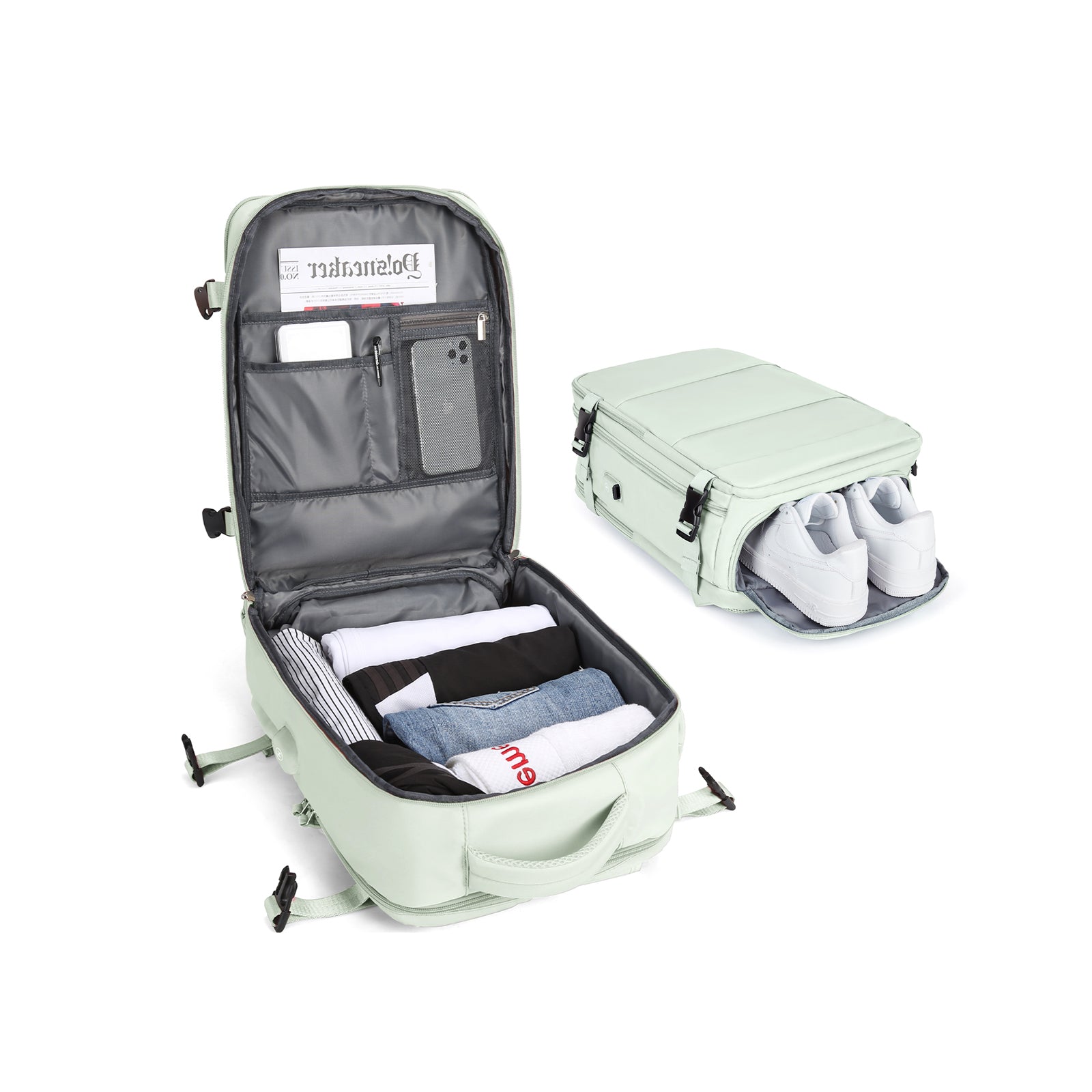 Expandable Travel Backpack Versatile For Women And Men | Lersk