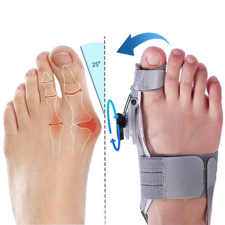 Kirrea Adjustable Bunion Splint For Hallux Valgus Support | Lersk