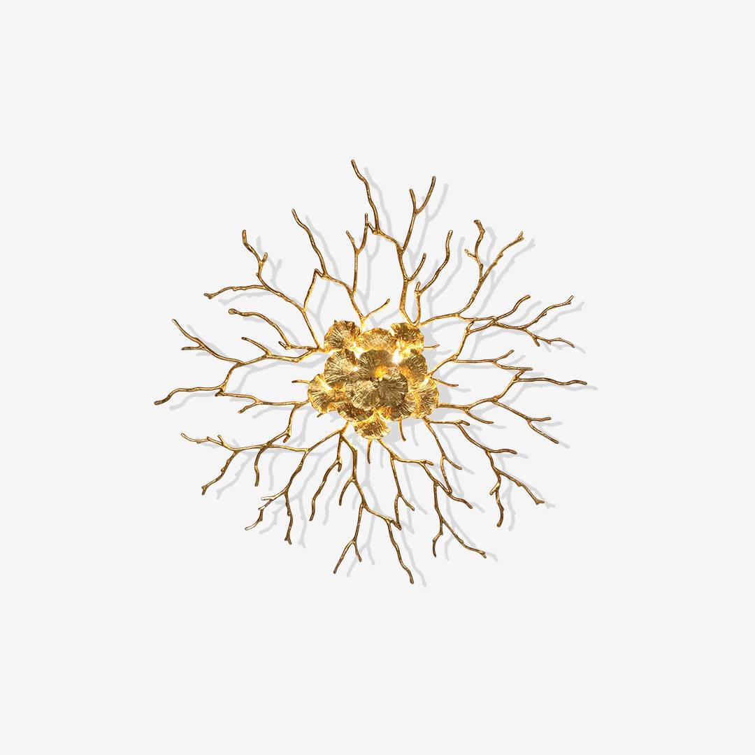 Lampada da parete LED contemporanea per la casa, lampada decorativa da parete interna | Lersk