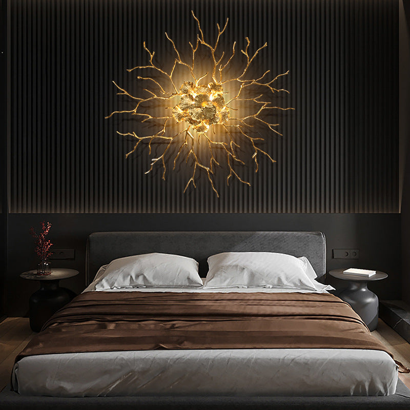 Lampada da parete LED contemporanea per la casa, lampada decorativa da parete interna | Lersk