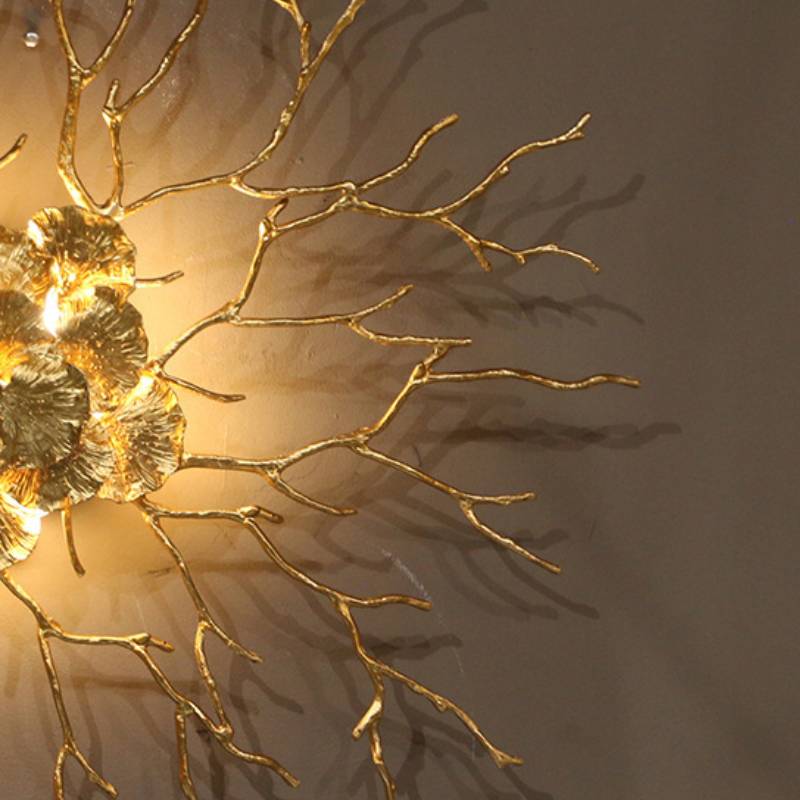 Lampada da parete LED contemporanea per la casa, lampada decorativa da parete interna | Lersk