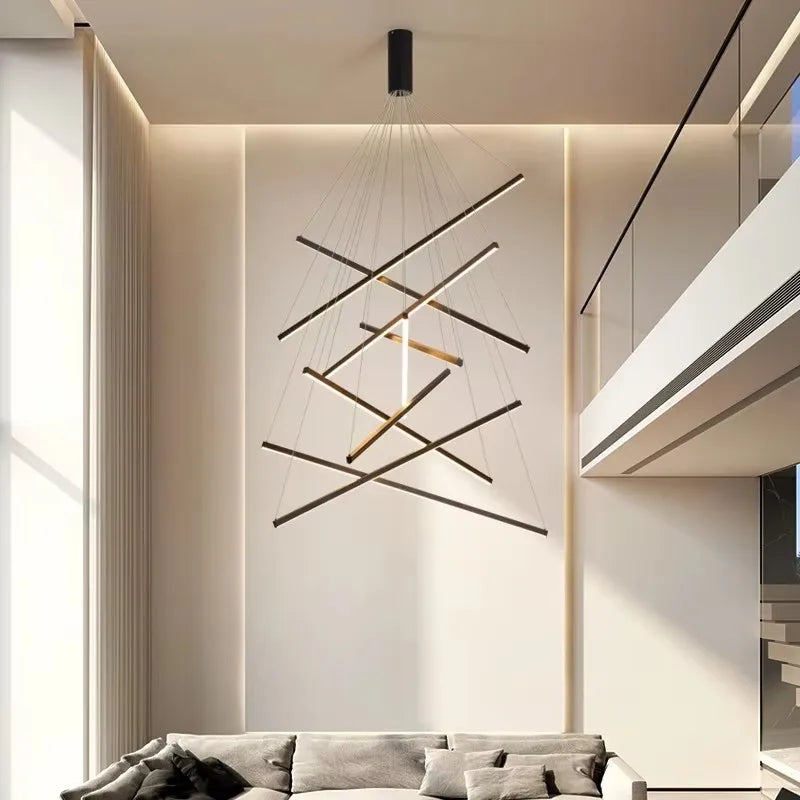 Lampadario da sala da pranzo nordico moderno ed elegante NovaLux | Lersk