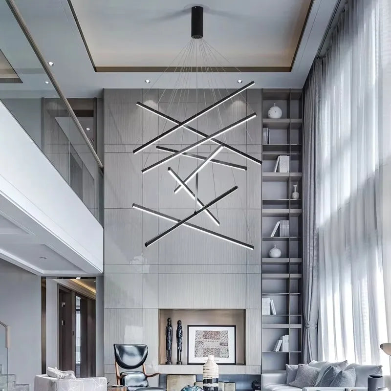 Lampadario da sala da pranzo nordico moderno ed elegante NovaLux | Lersk