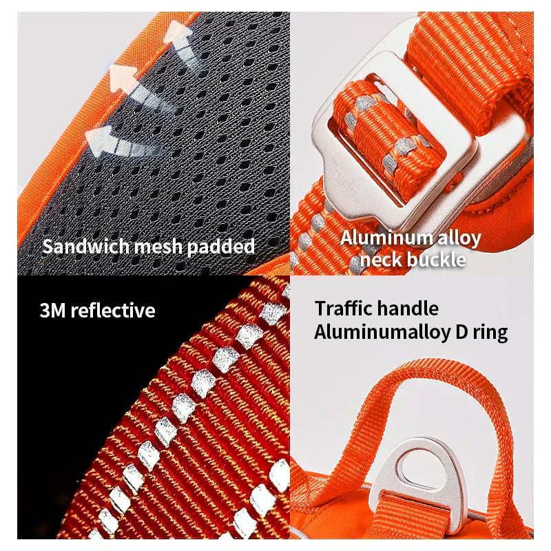 True Love No Pull Reflective Dog Harness For Active Dogs | Lersk