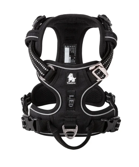 True Love No Pull Reflective Dog Harness For Active Dogs | Lersk