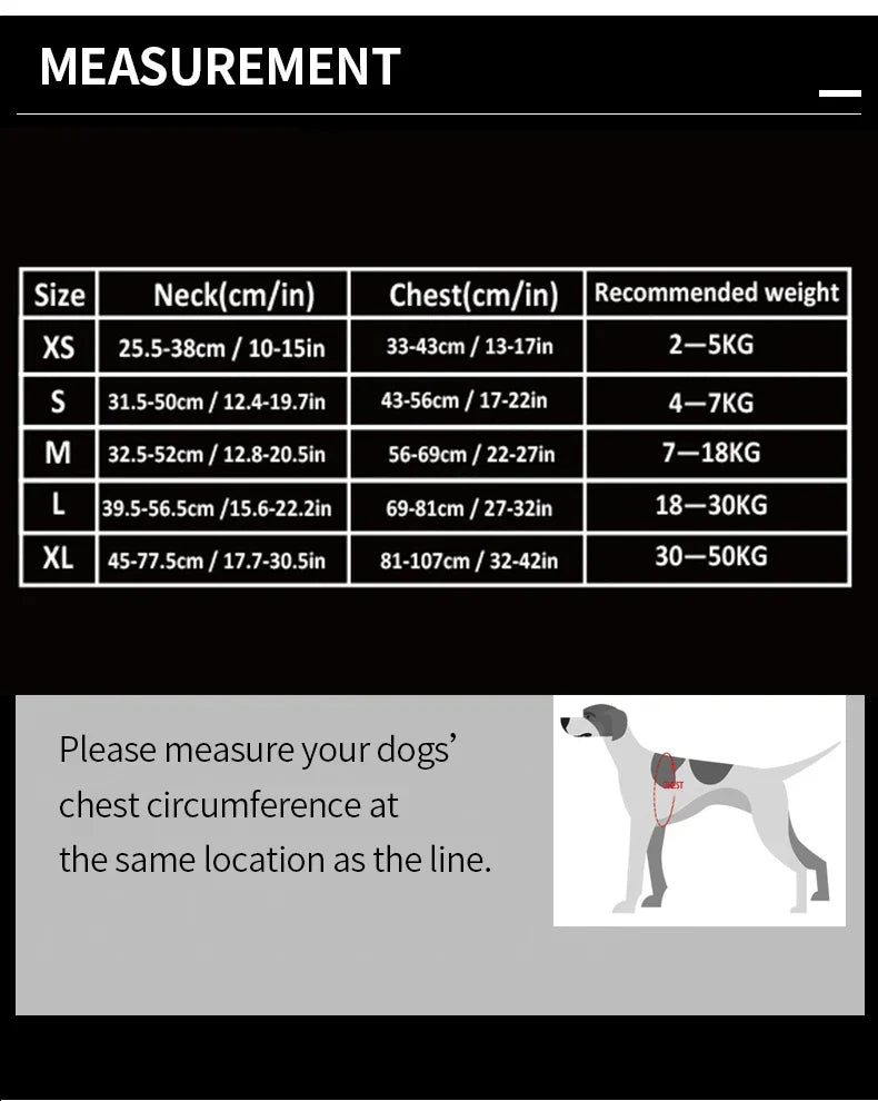 AstraPaw Reflective Nylon No Pull Dog Harness for All Sizes | Lersk