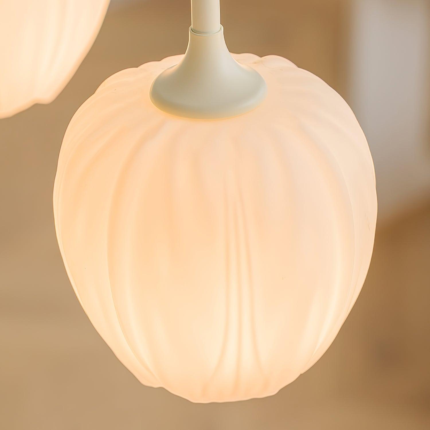 Aurelia Elegant Matcha Chandelier for Living and Dining | Lersk
