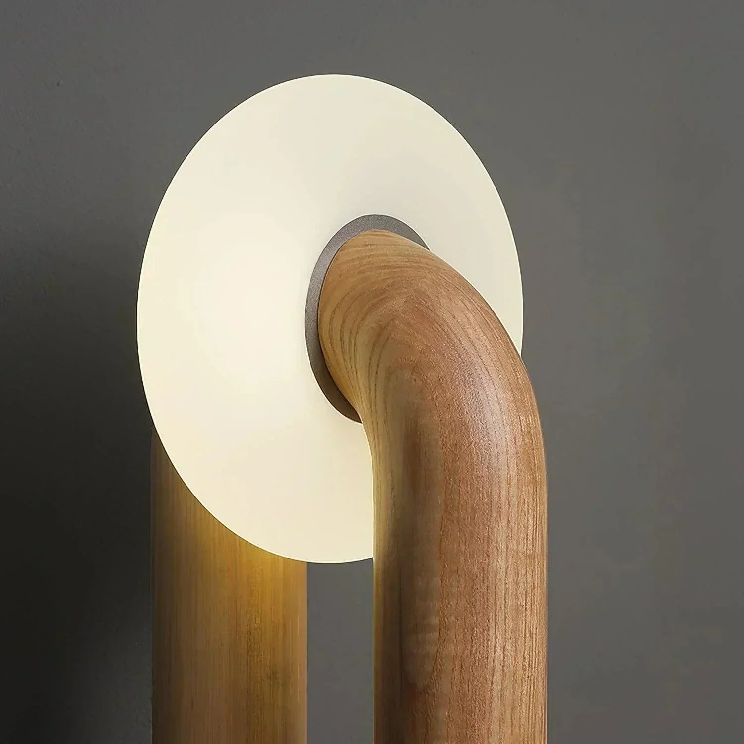 LumaArc Trådlampe med Genopladeligt Batteri | Lersk