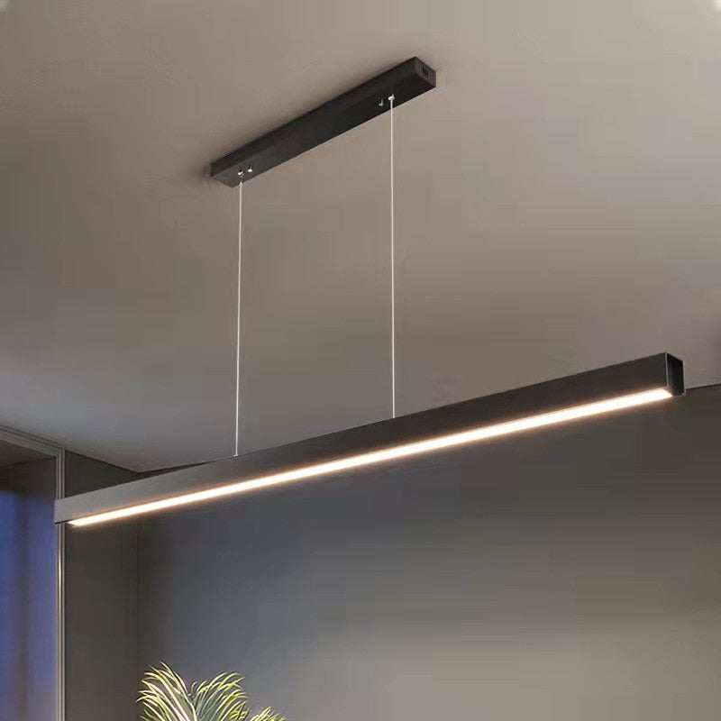Elvyn | Dark Nordic Minimalist Chandelier | Lersk