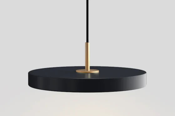 MetalGlow UFO kovové LED závěsné svítidlo pro moderní interiéry | Lersk