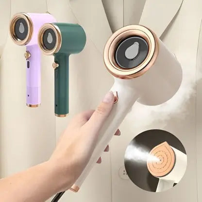 Handdampfer für faltenfreie Kleidung überall Tragbarer Handdampfer für Kleidung | Lersk